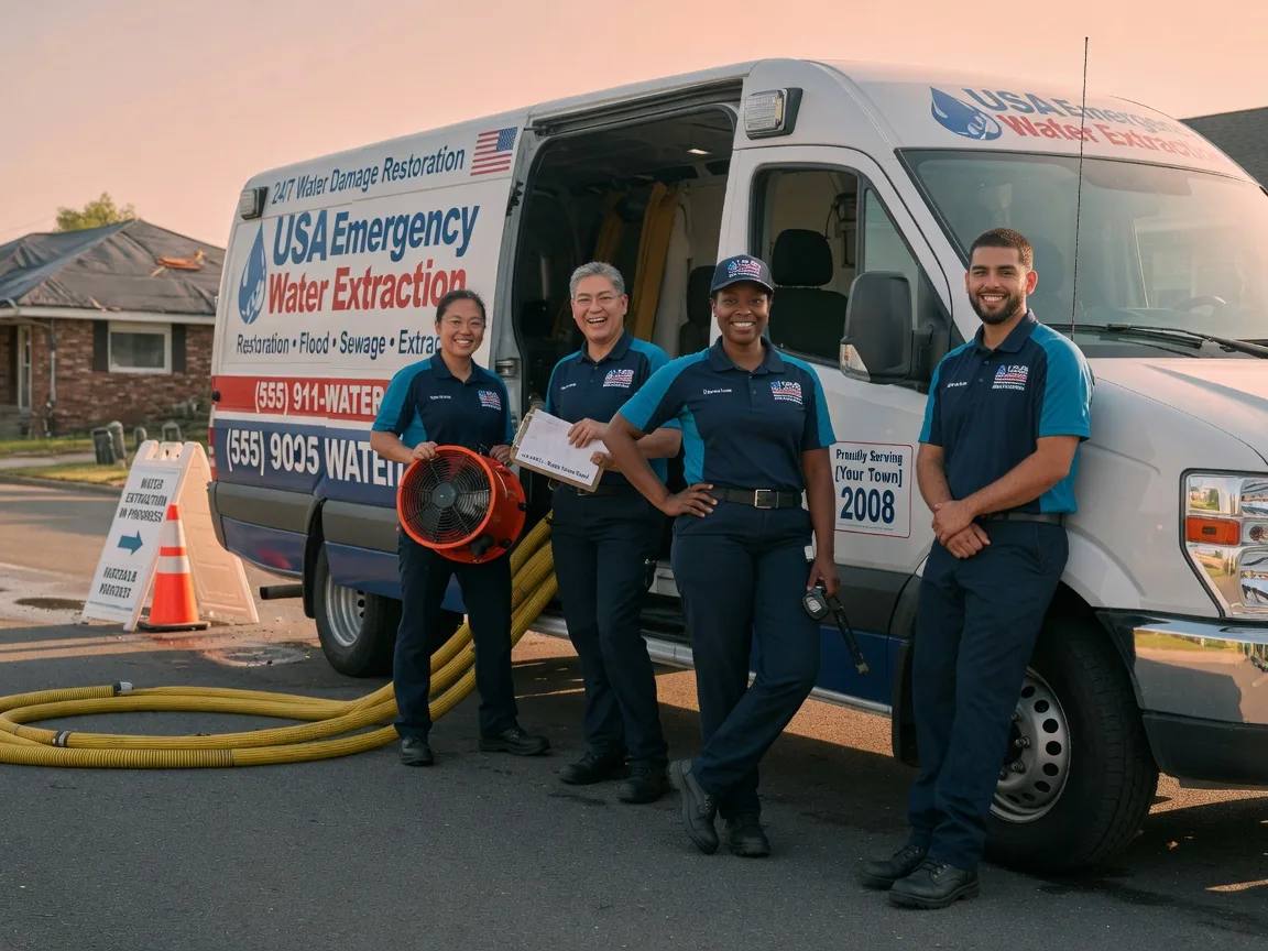 Emergency Water Removal company in West Point, IL