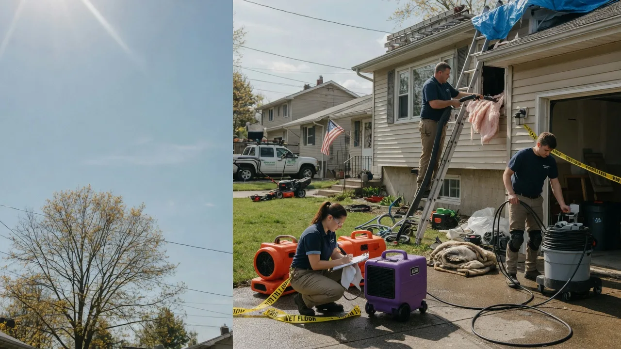 Emergency Water Removal in West Point, IL near me